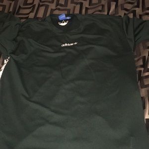 Adidas shirt.